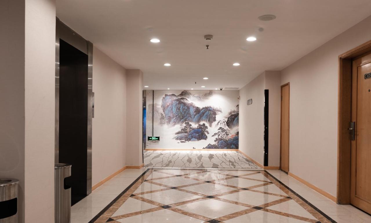 Готель Jinling Mansion Nanjing Нанкін Екстер'єр фото